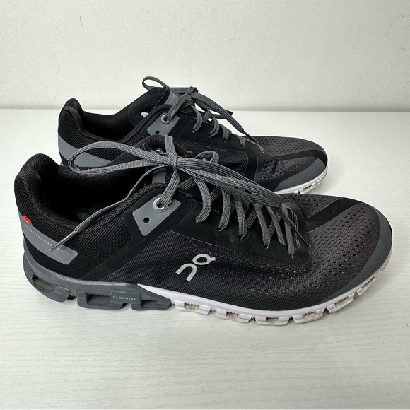 On Cloud Men’s Cloudflow Running Shoes Size 9.5 - Picture 10 of 11